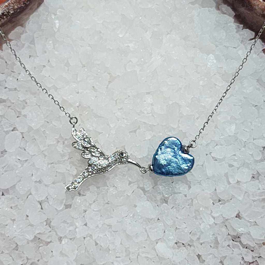 Rhonda's Hummingbird Necklace Setting