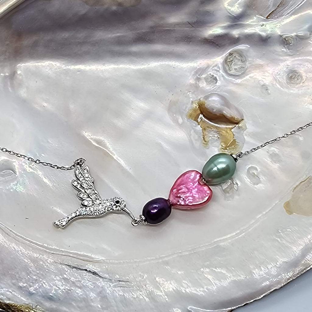 Rhonda's Hummingbird Necklace Setting