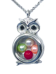 Owl XLocket Keychain Or Pendant