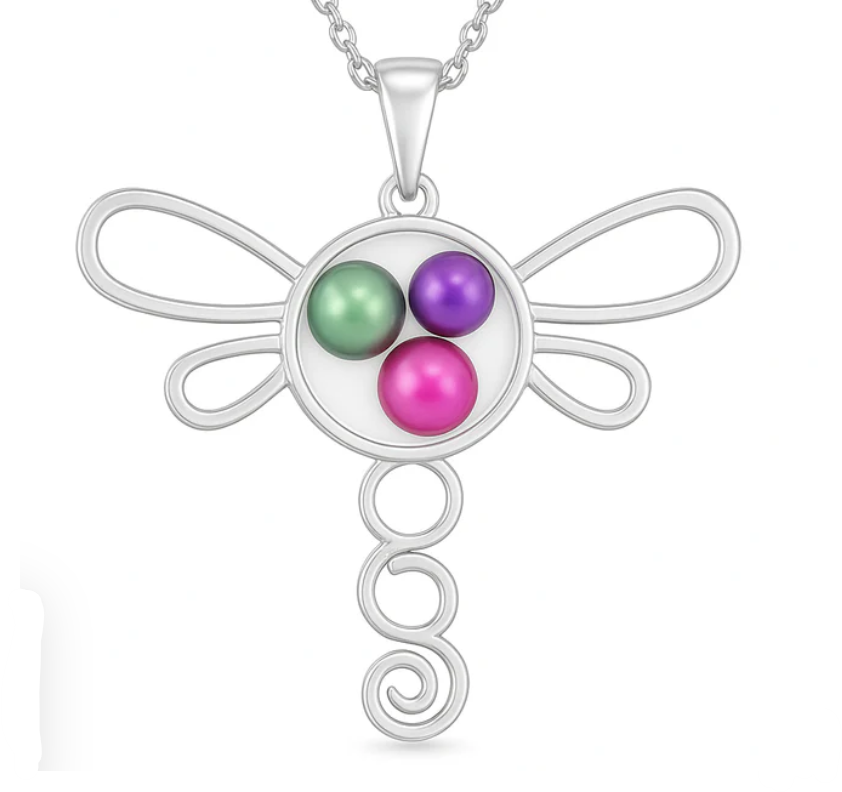 Dragonfly XLocket Keychain Or Pendant