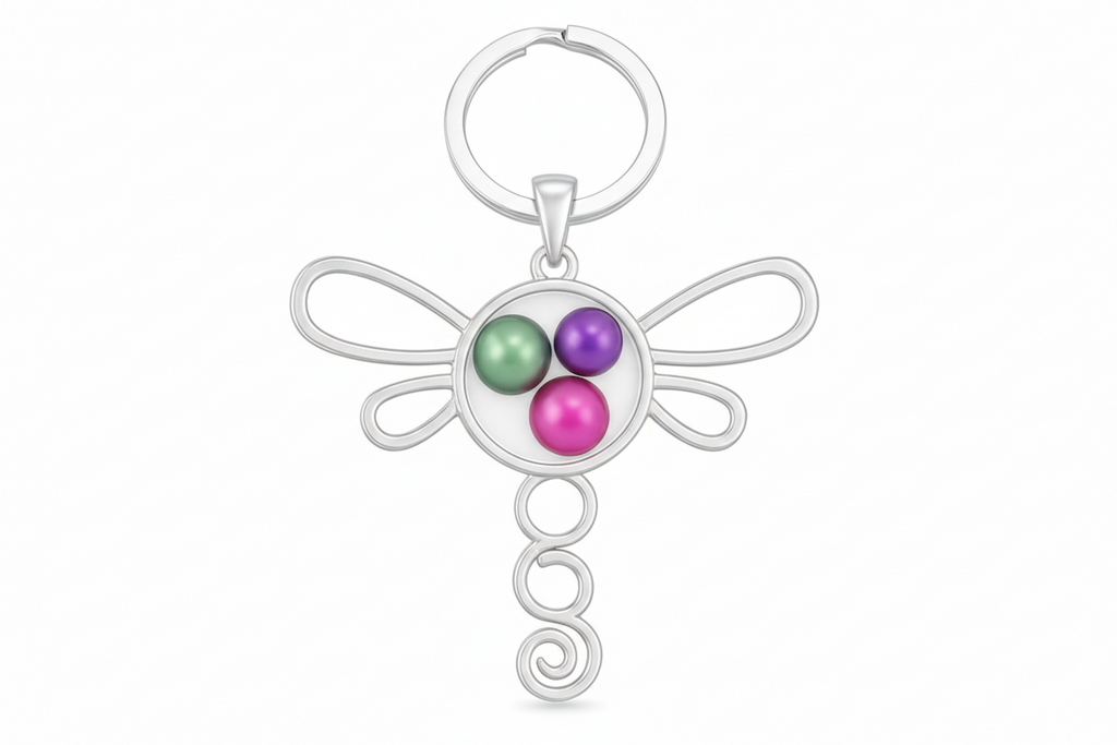 Dragonfly XLocket Keychain Or Pendant