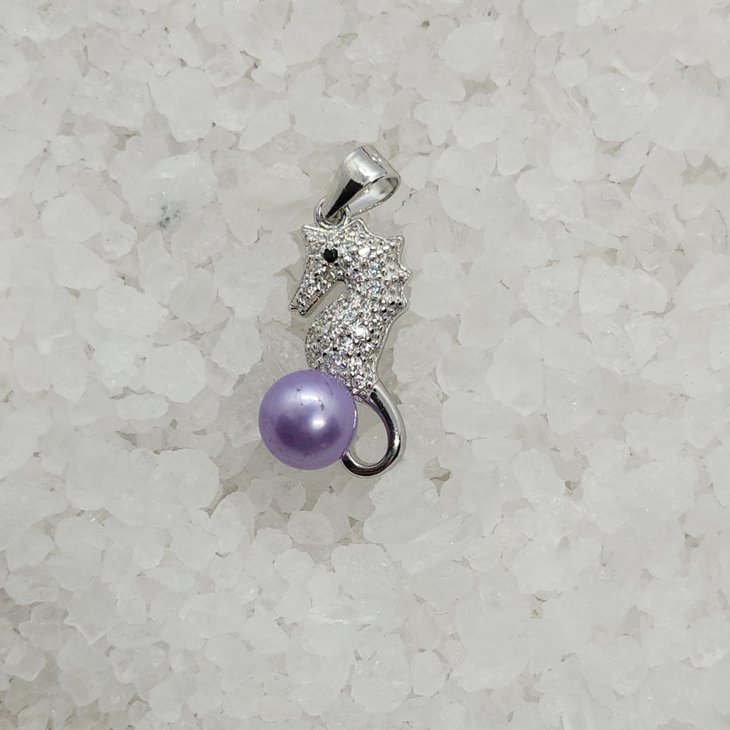 Seahorse Pendant Setting