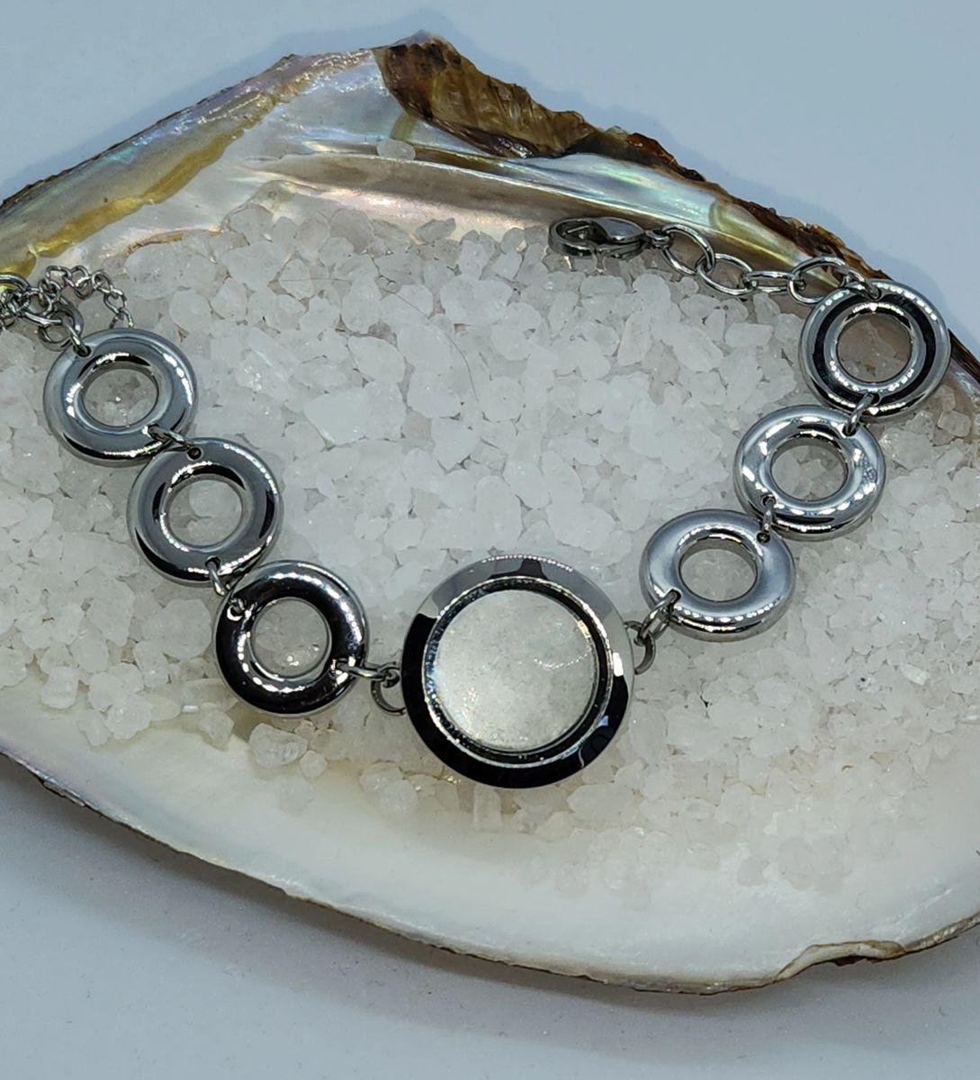 Seven Circle Xlocket Bracelet