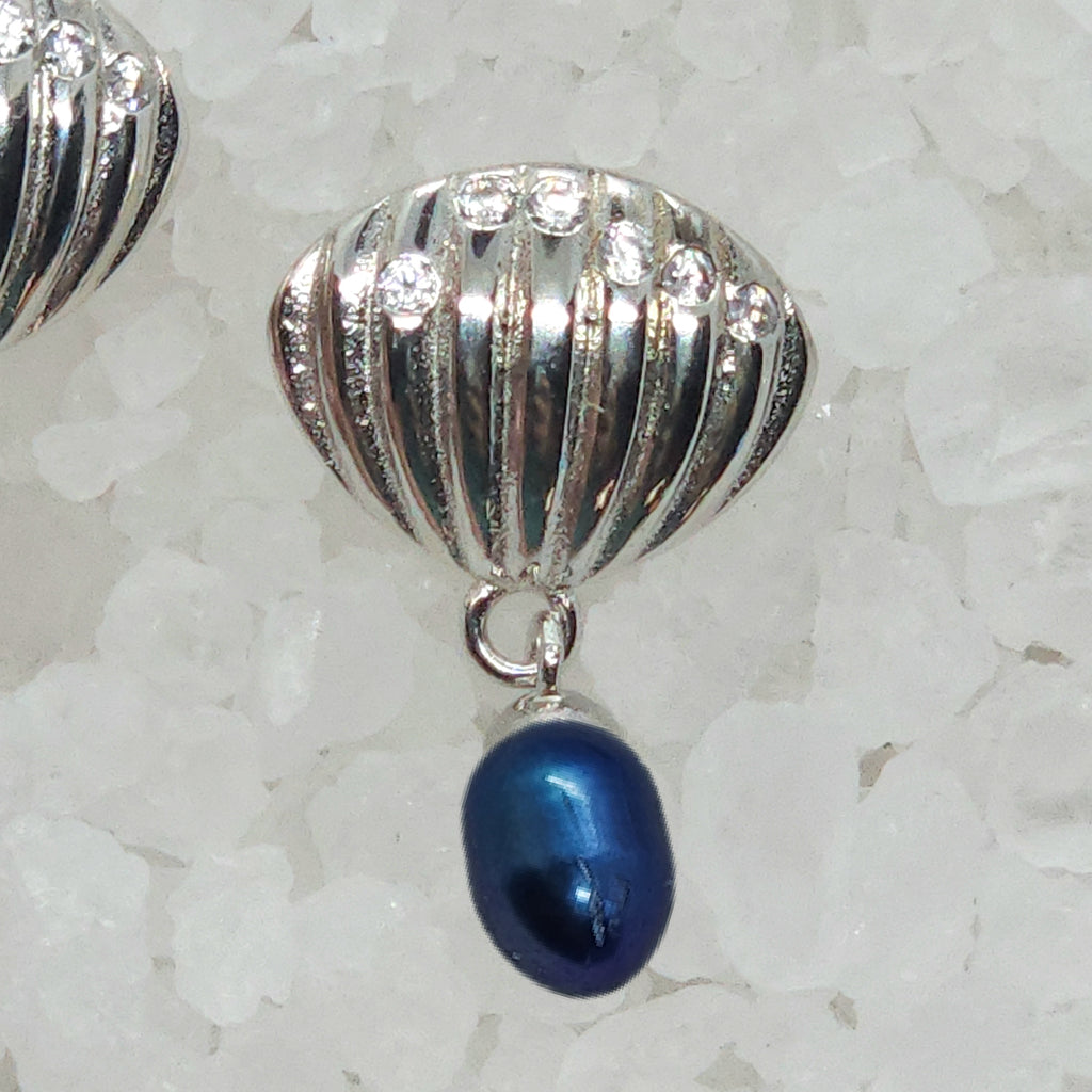 Shell Drop Earring Settings