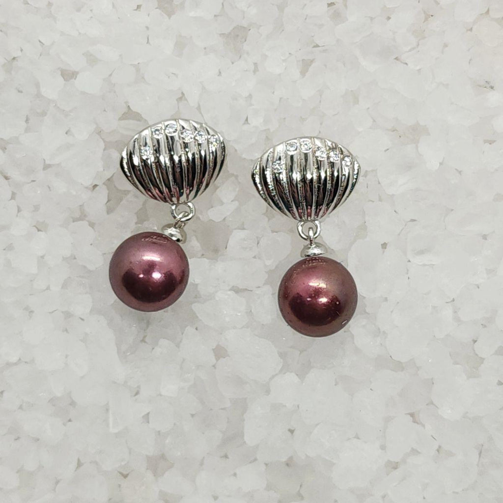 Shell Drop Earring Settings