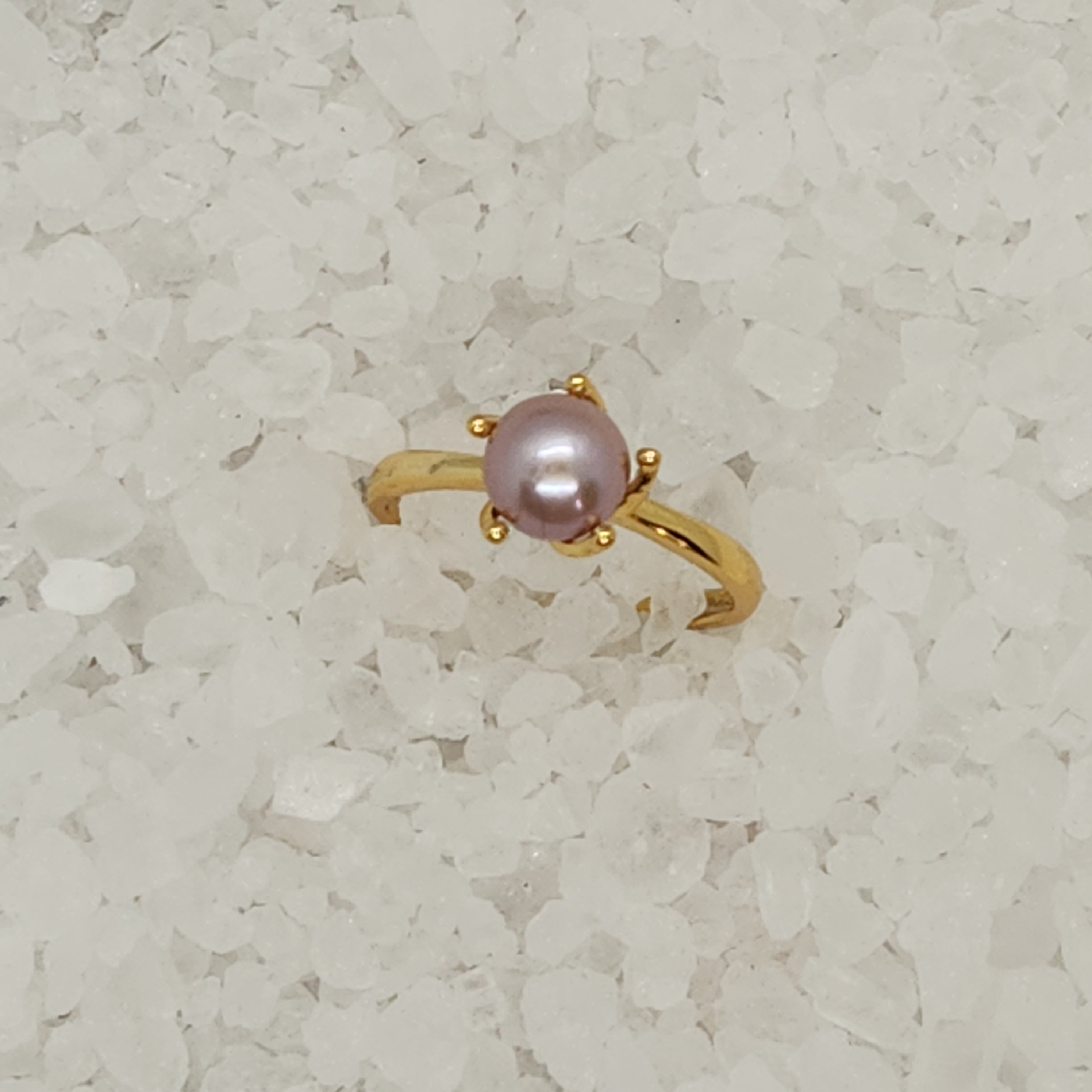 Simple Single Ring Setting