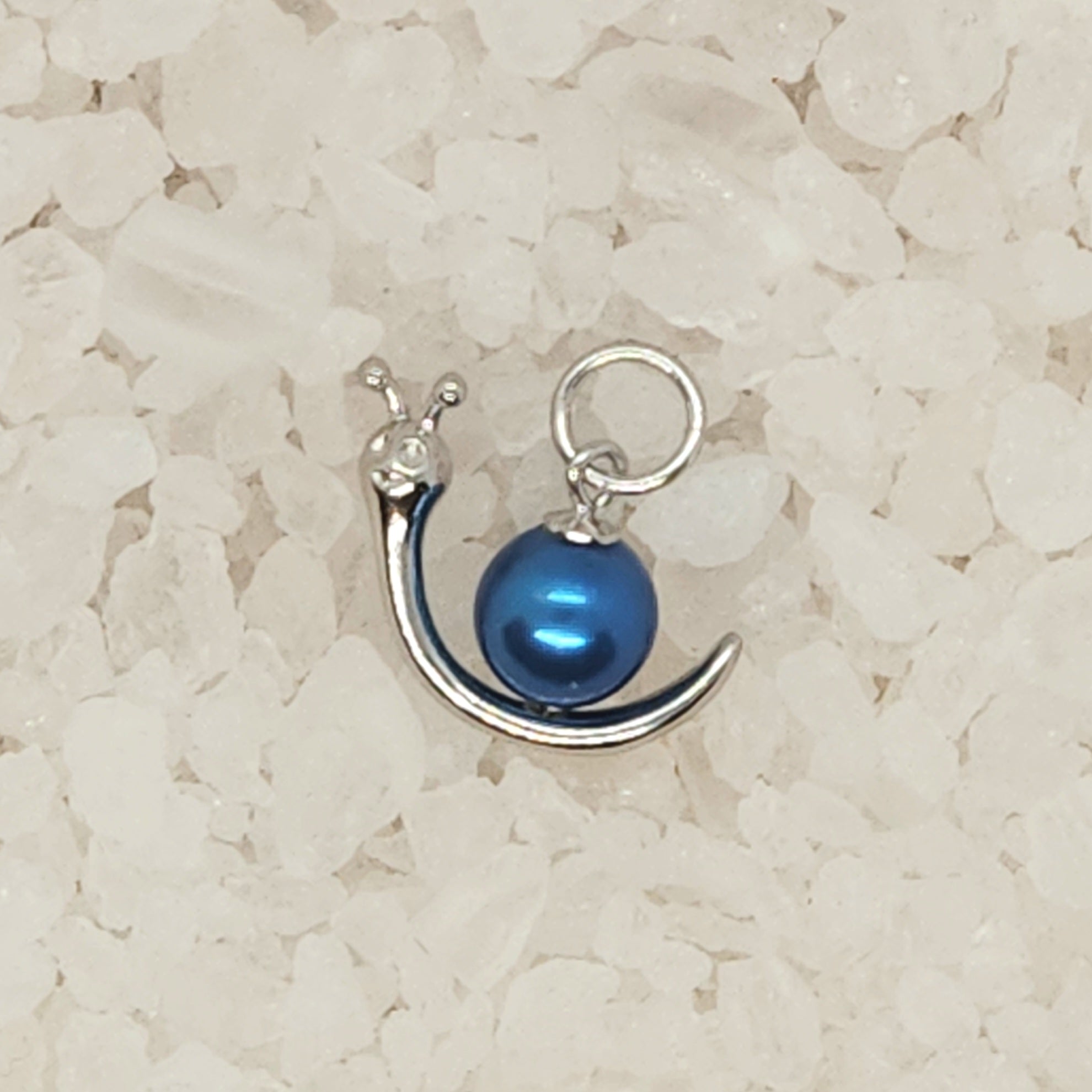 Snail Pendant Setting