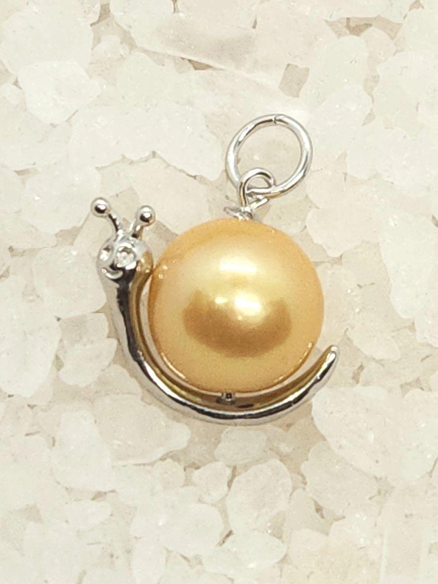 Snail Pendant Setting