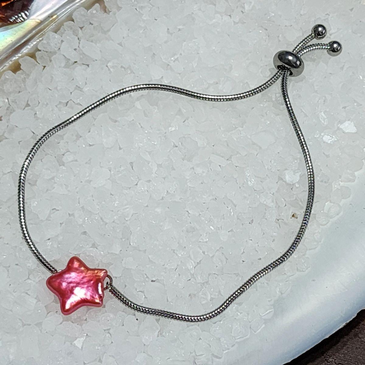 Snake Chain Slider Bracelet Setting