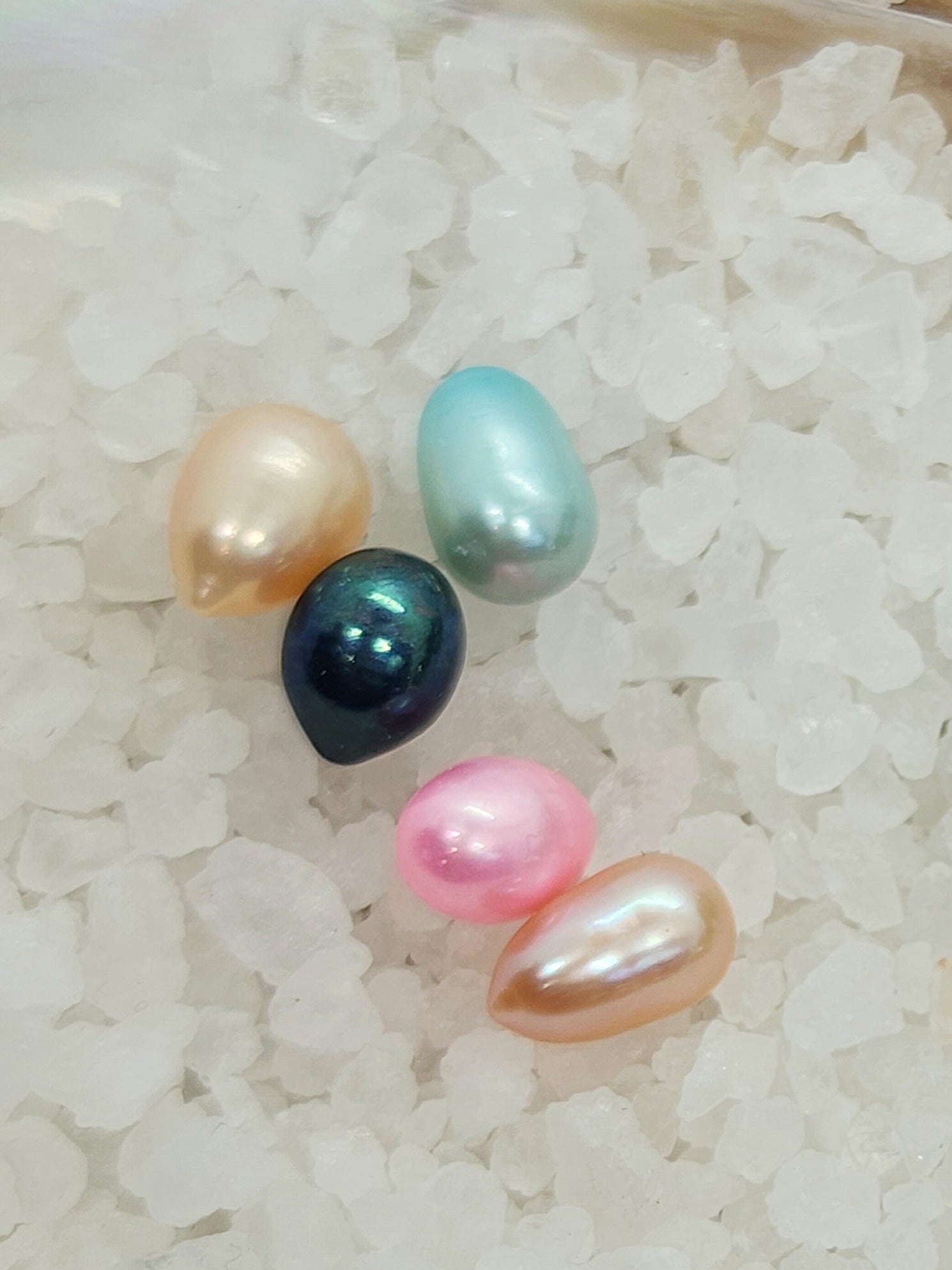 Rice Single Pearl Oyster Opening