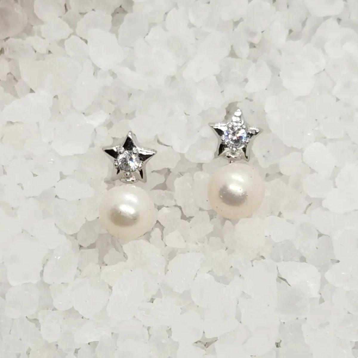 Star Stud Earring Setting