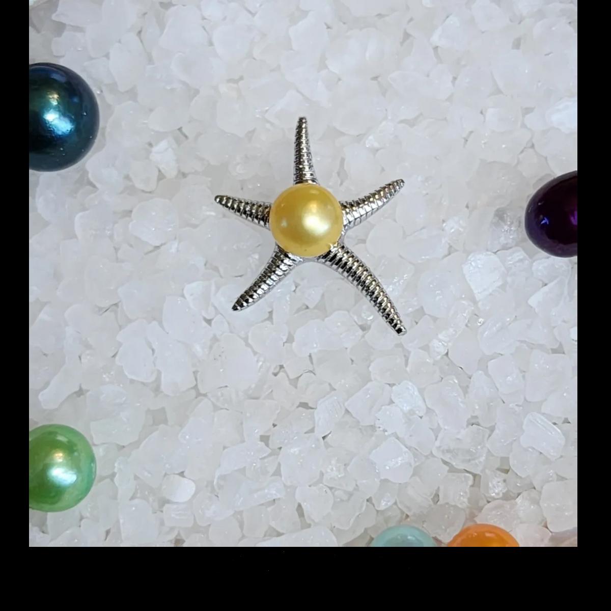 Starfish Pendant Setting