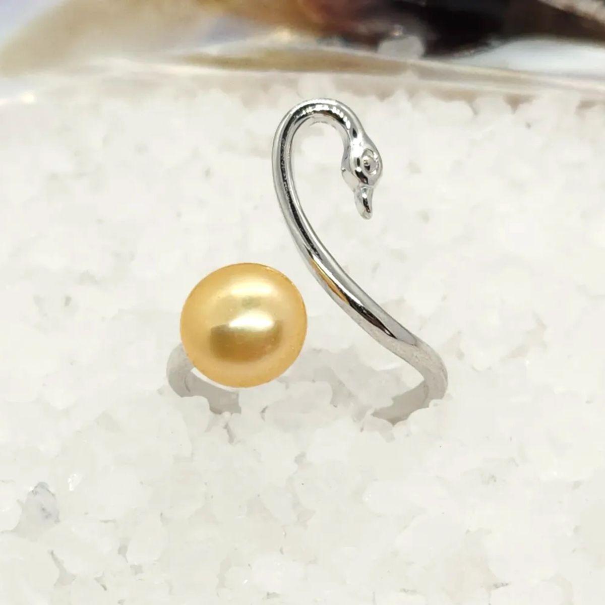 Swan Adjustable Ring Setting