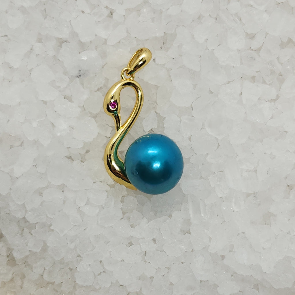 Swan Pendant Setting