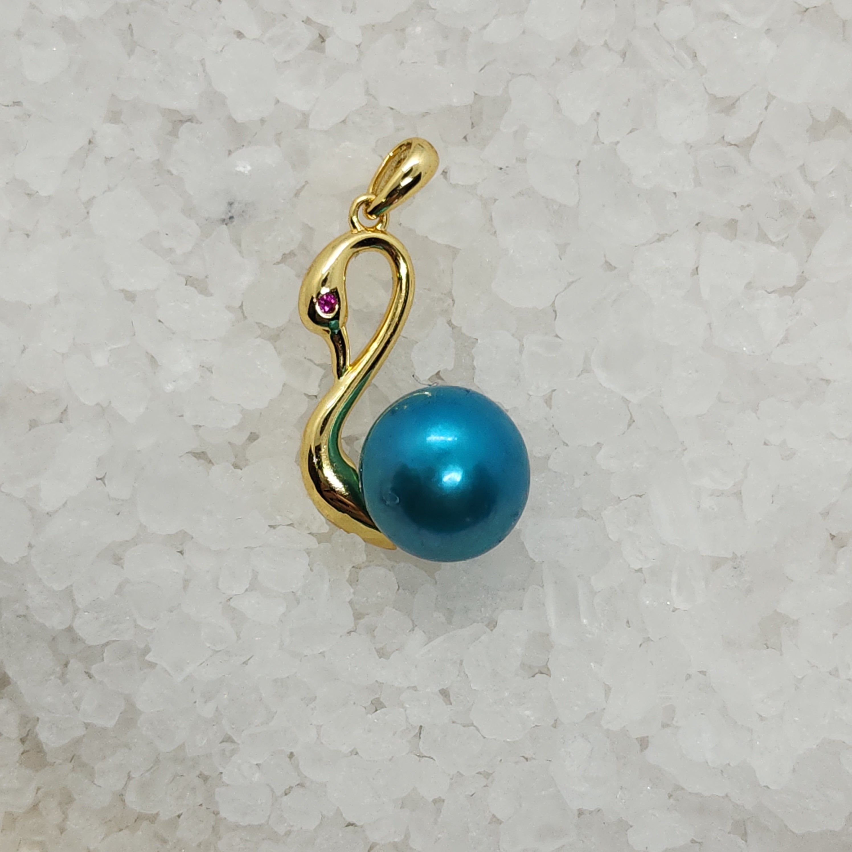 Swan Pendant Setting