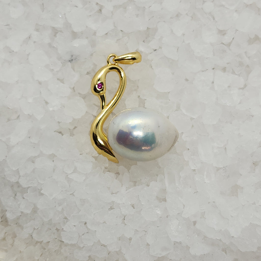 Swan Pendant Setting