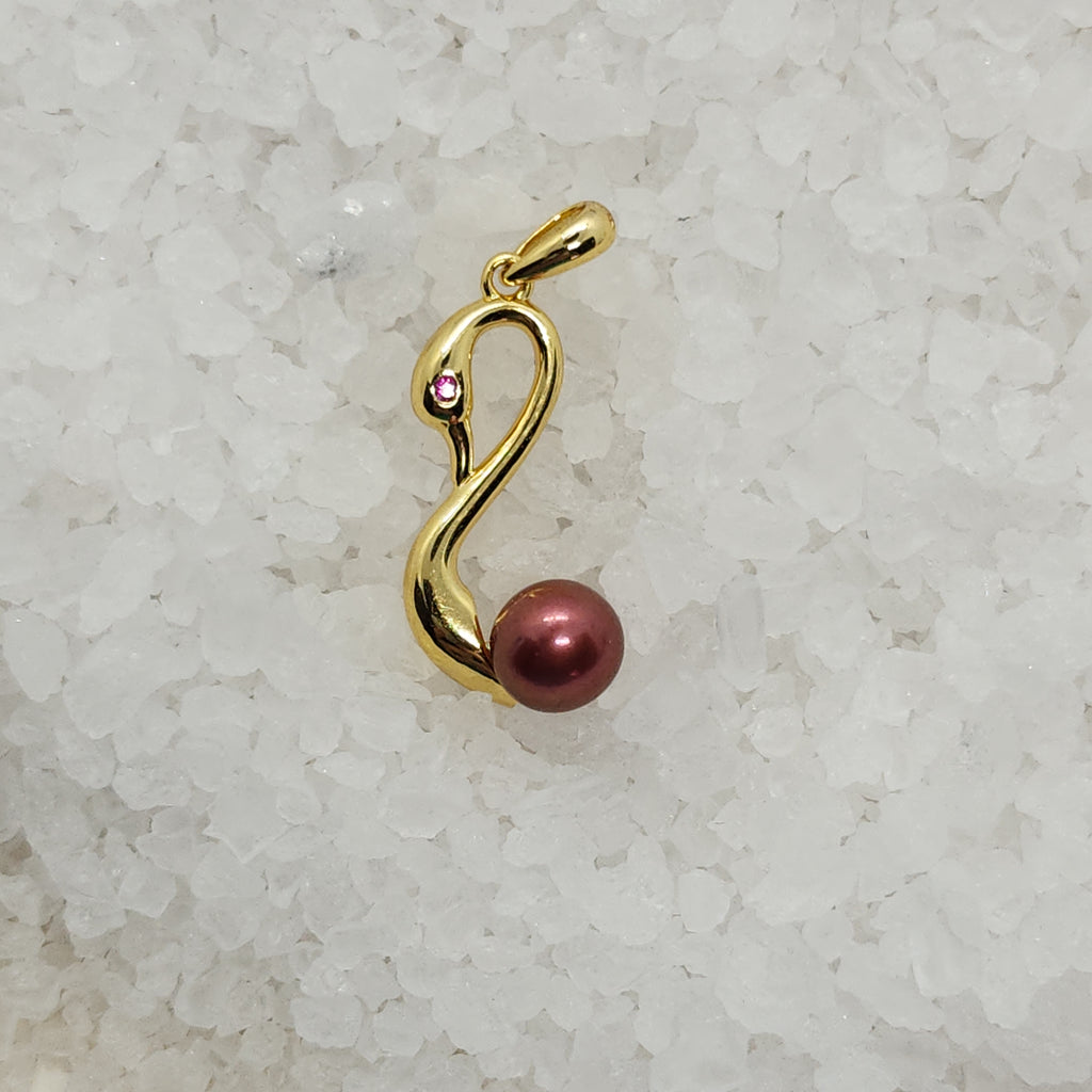 Swan Pendant Setting