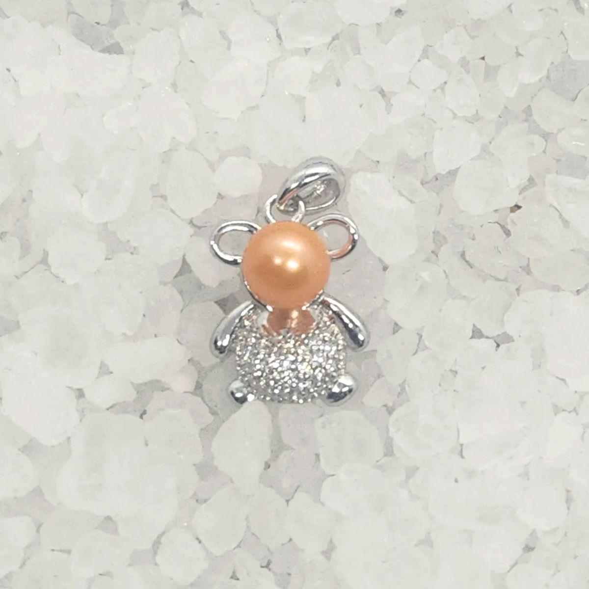 Teddy Bear Pendant Setting