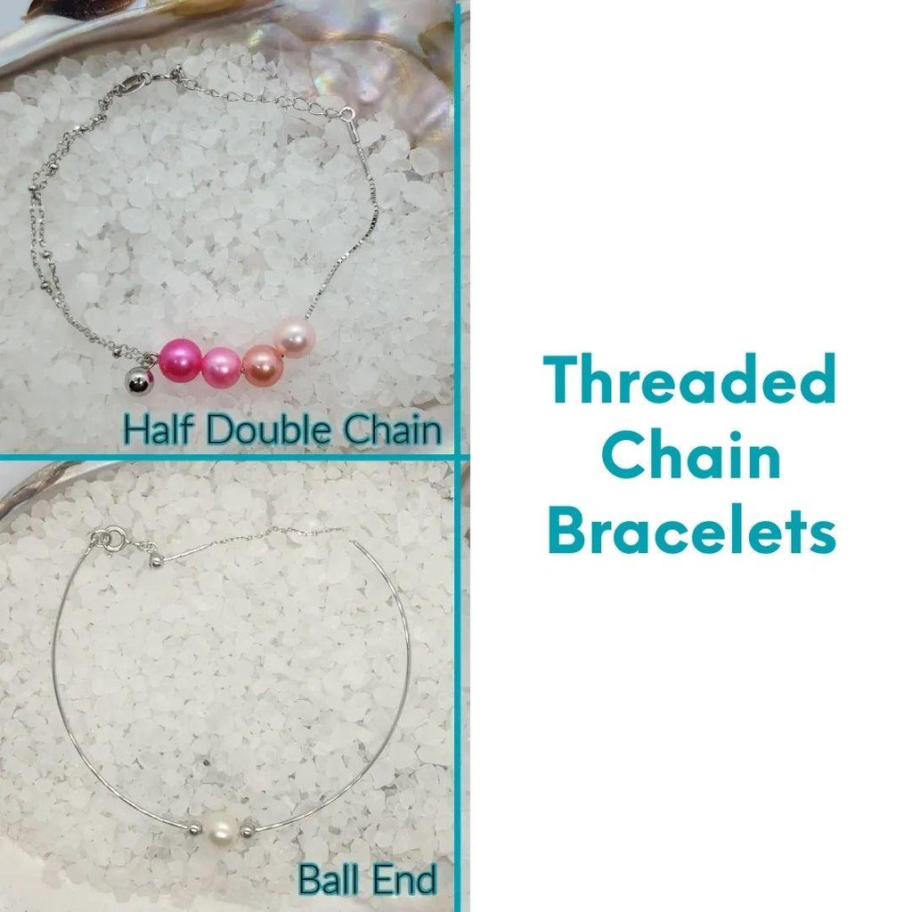 Threaded Bracelet Settings