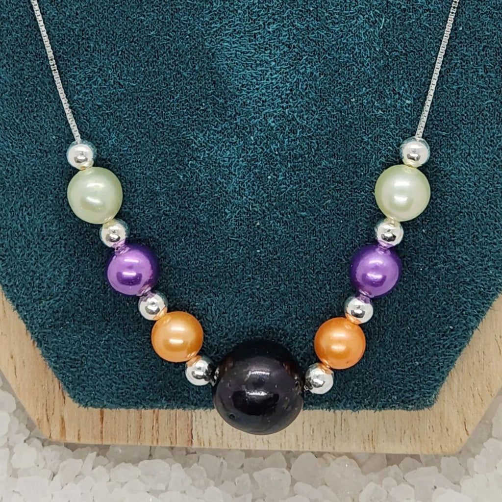 Threaded Pearl Necklace Setting