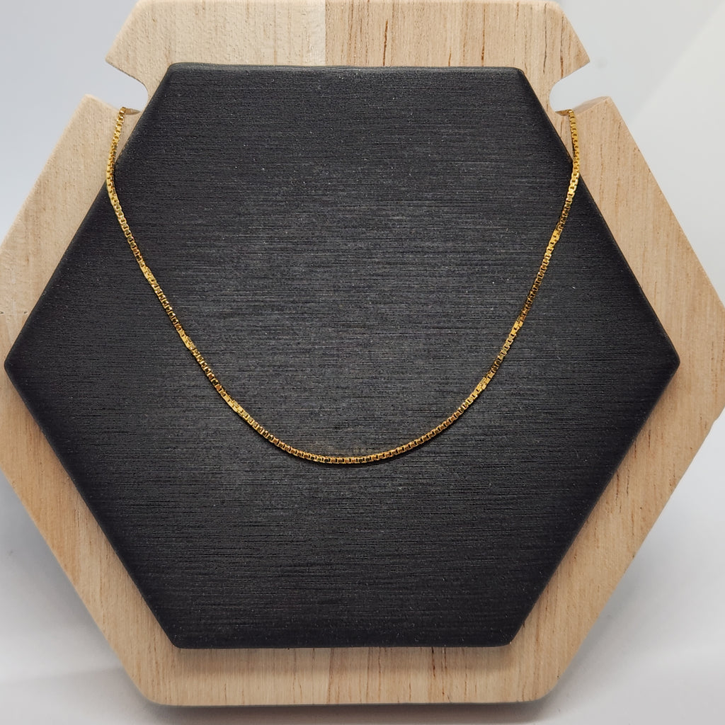 Threaded Pearl Necklace Setting