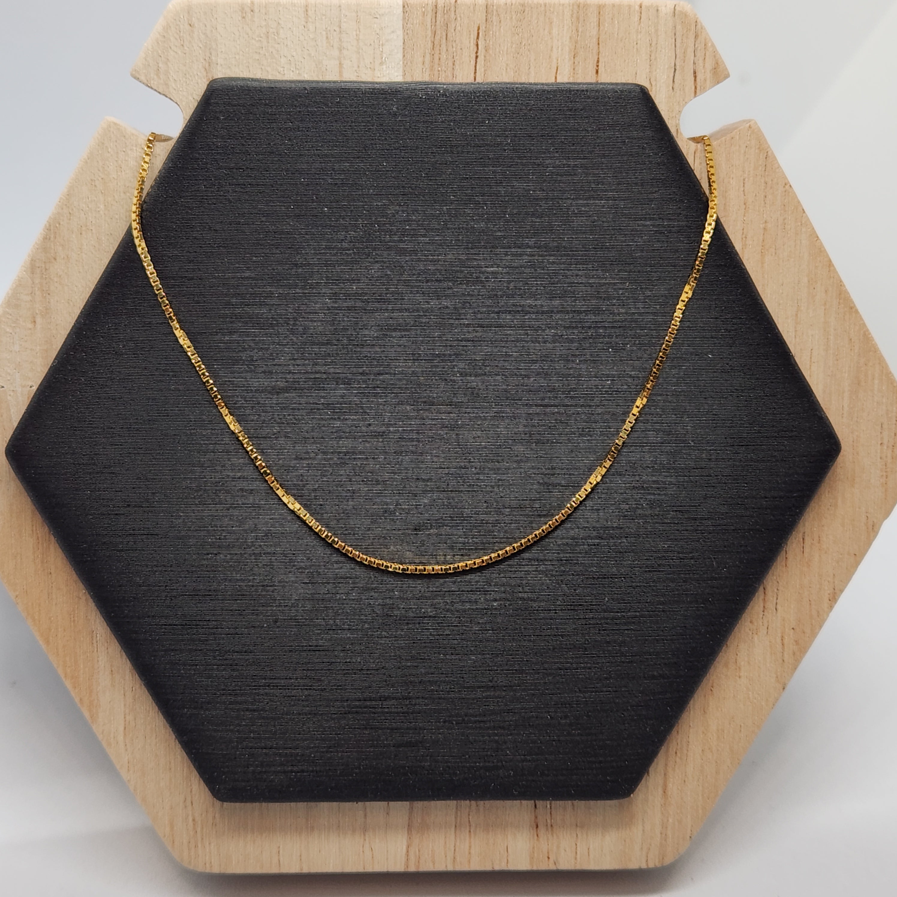 Threaded Pearl Necklace Setting