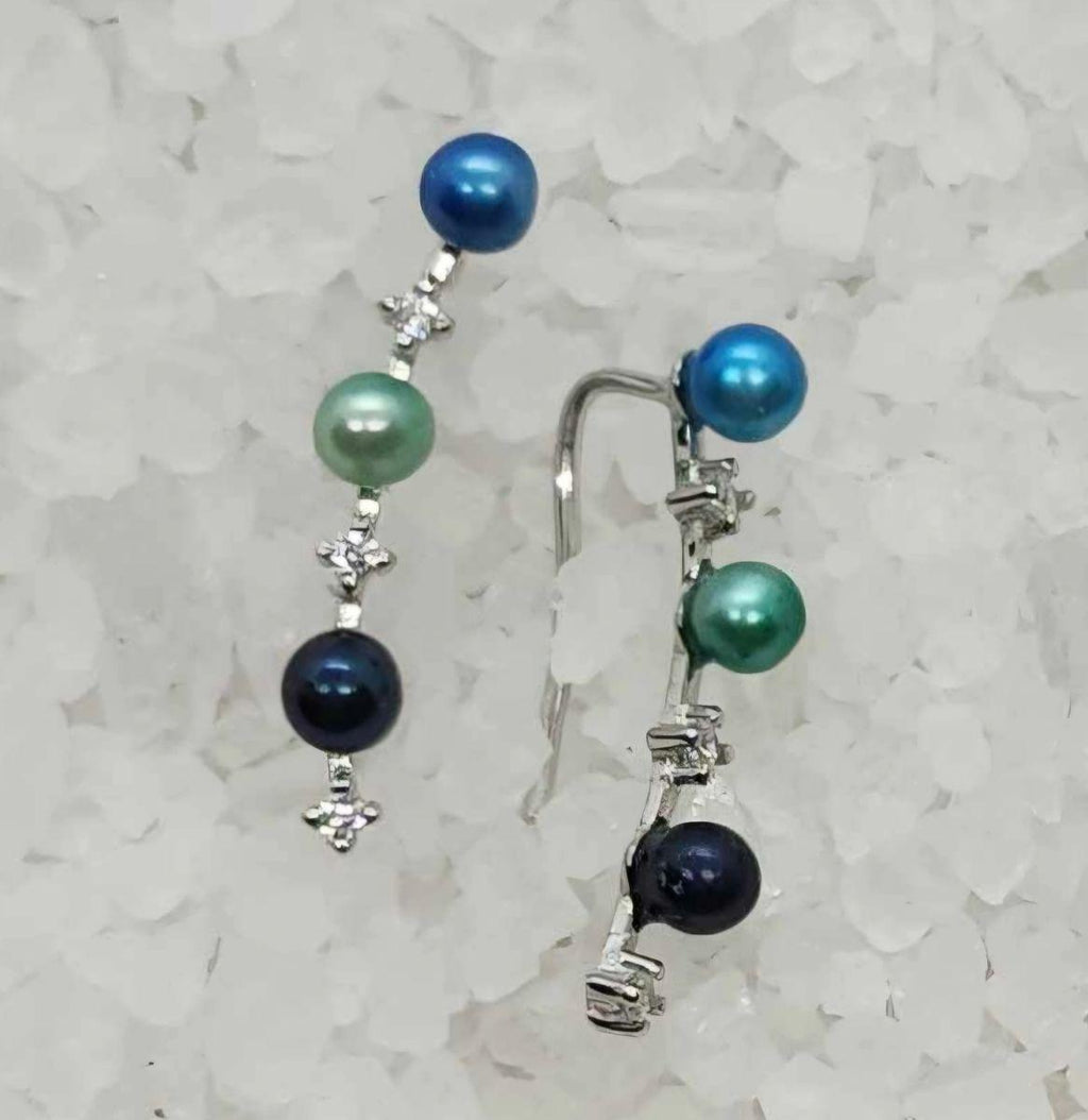 Triple Stack Earring Setting