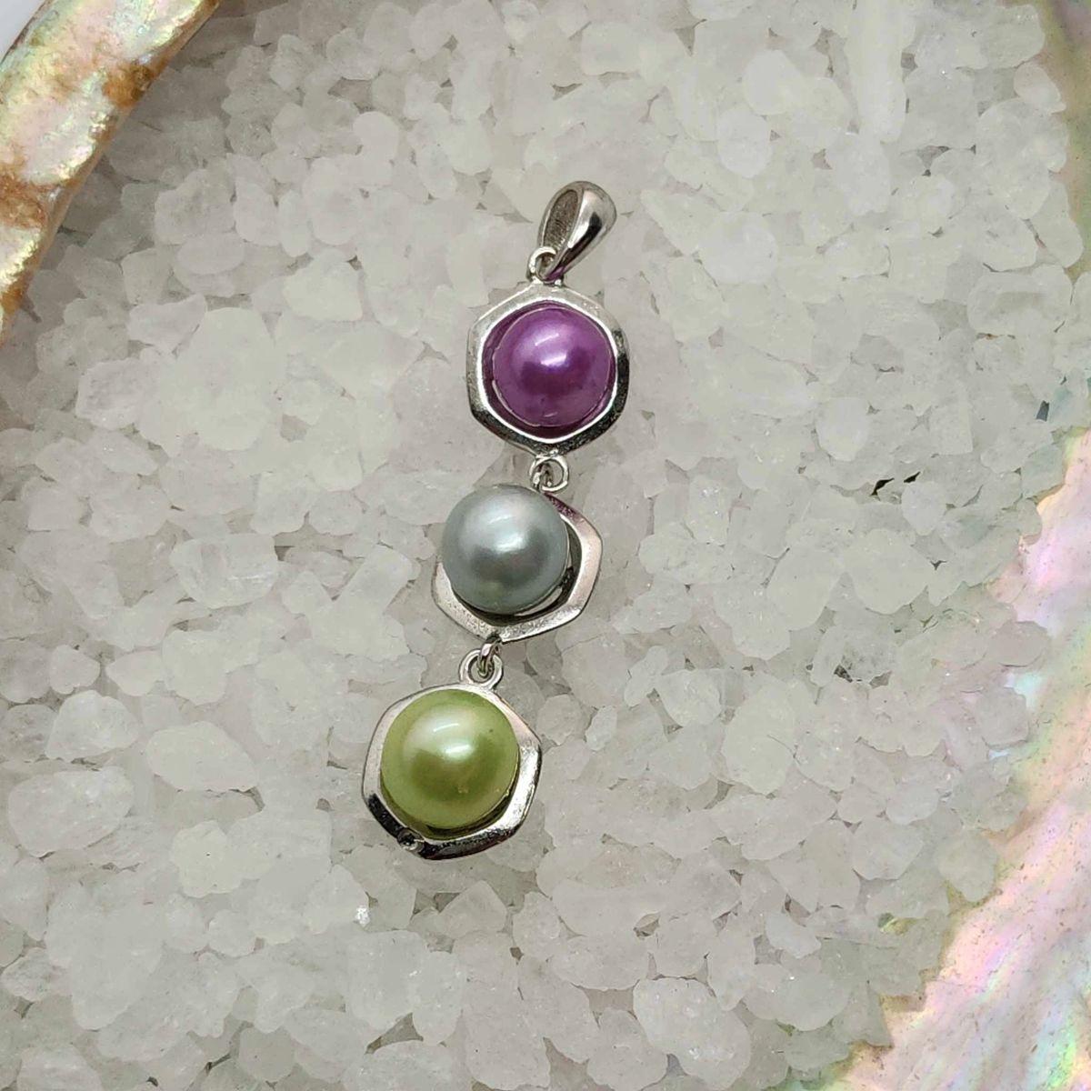 Triple Stack Pendant Setting