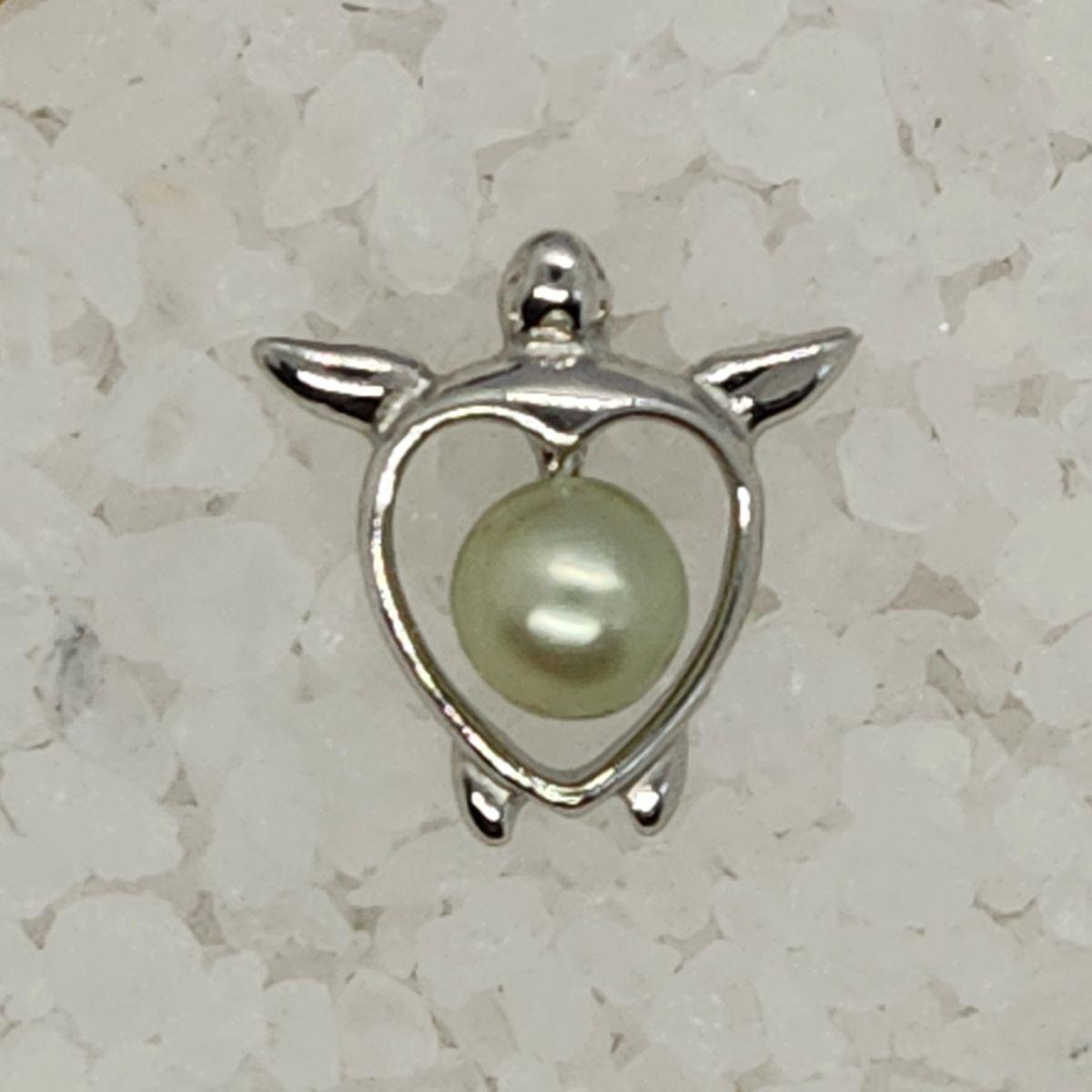 Turtle Pendant Setting