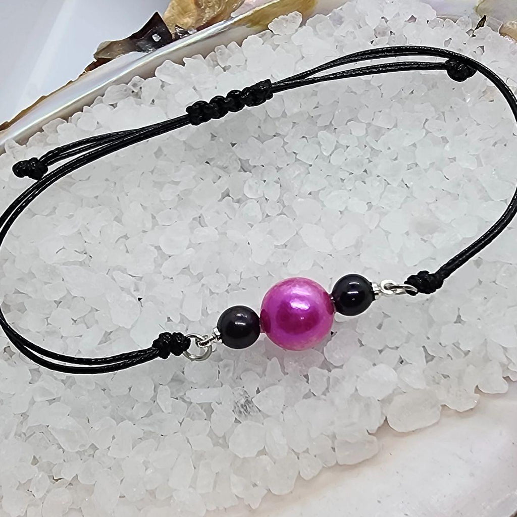 Two Cord Braided Polyester Bracelet Setting