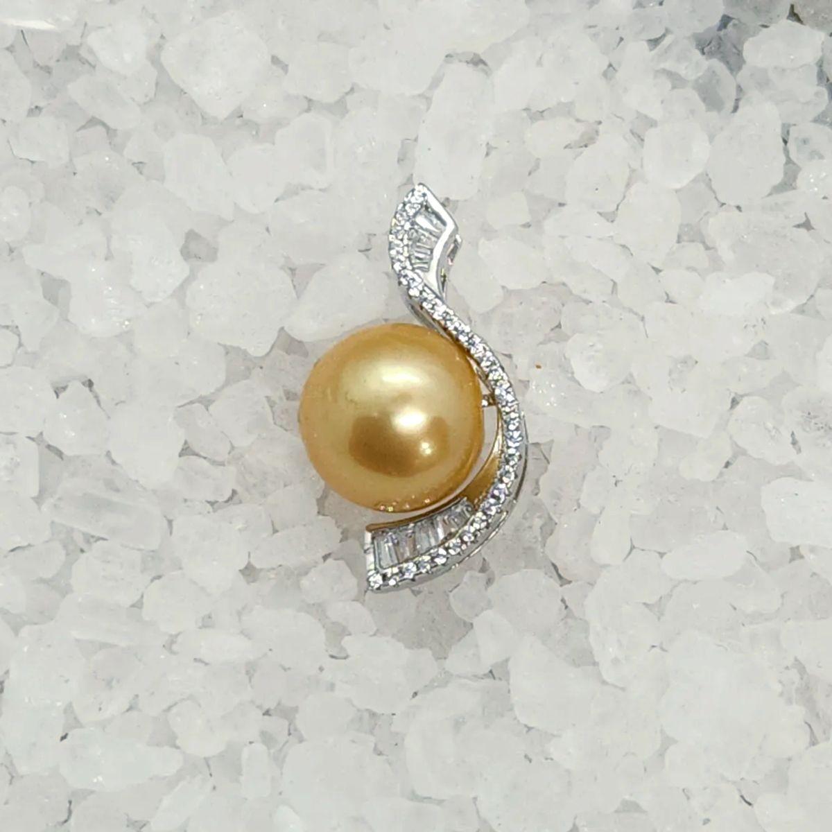Wave Pendant Setting