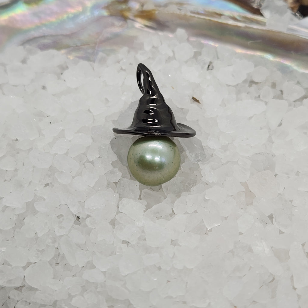 Witch Hat Pendant Setting