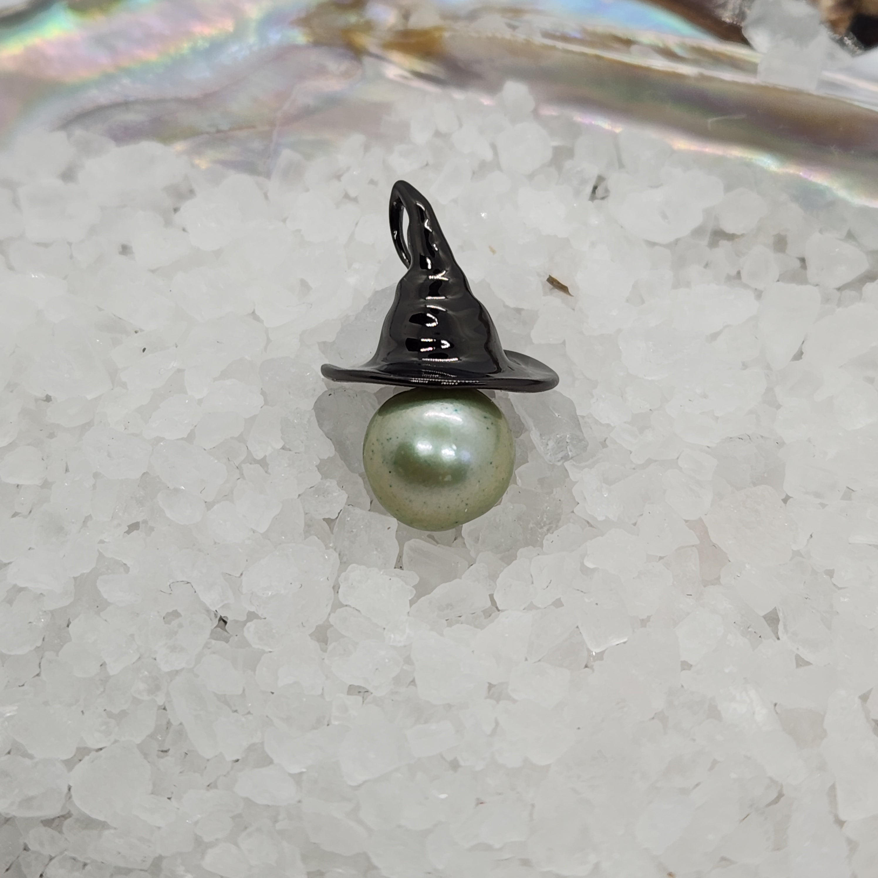 Witch Hat Pendant Setting