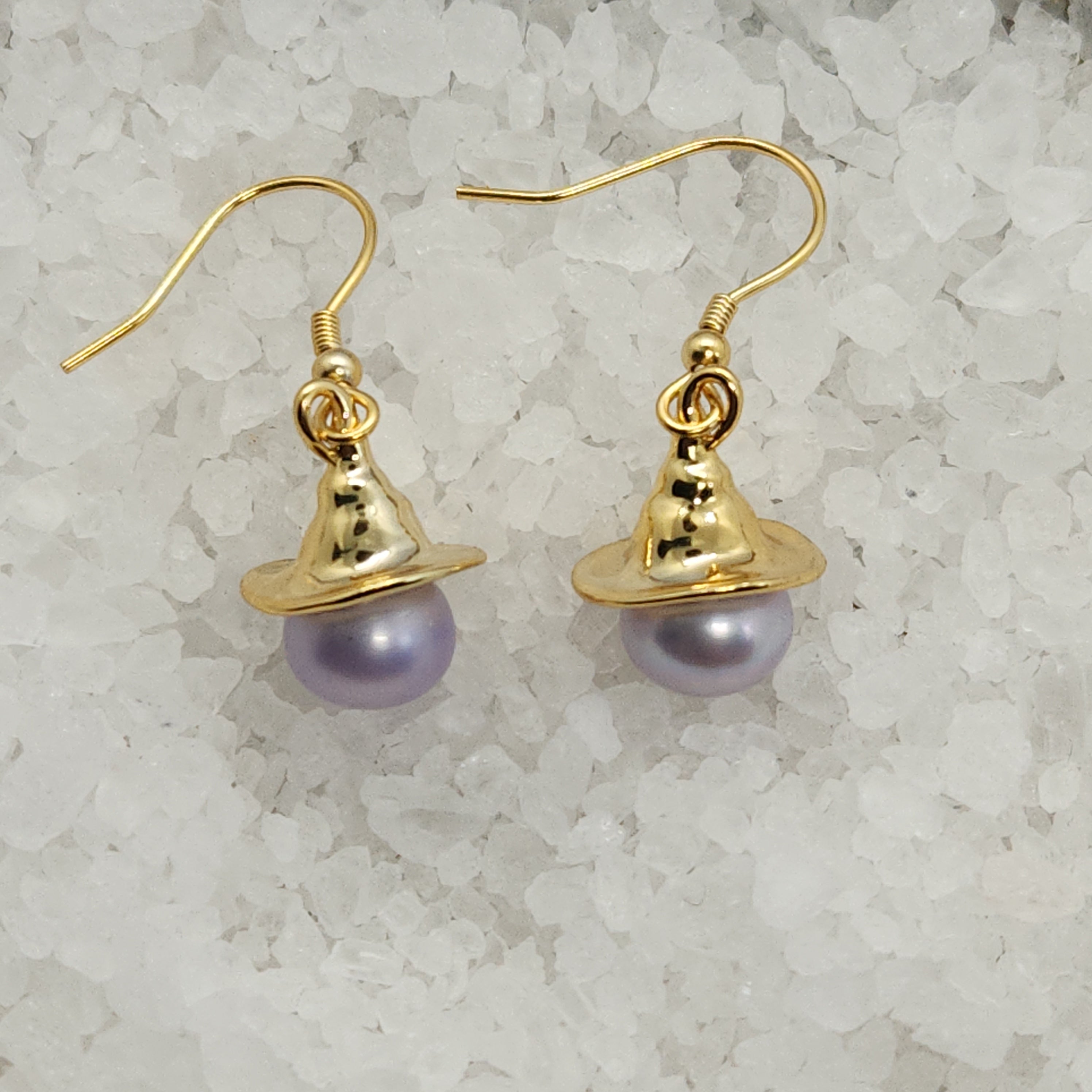 Witch Hat Earring Settings