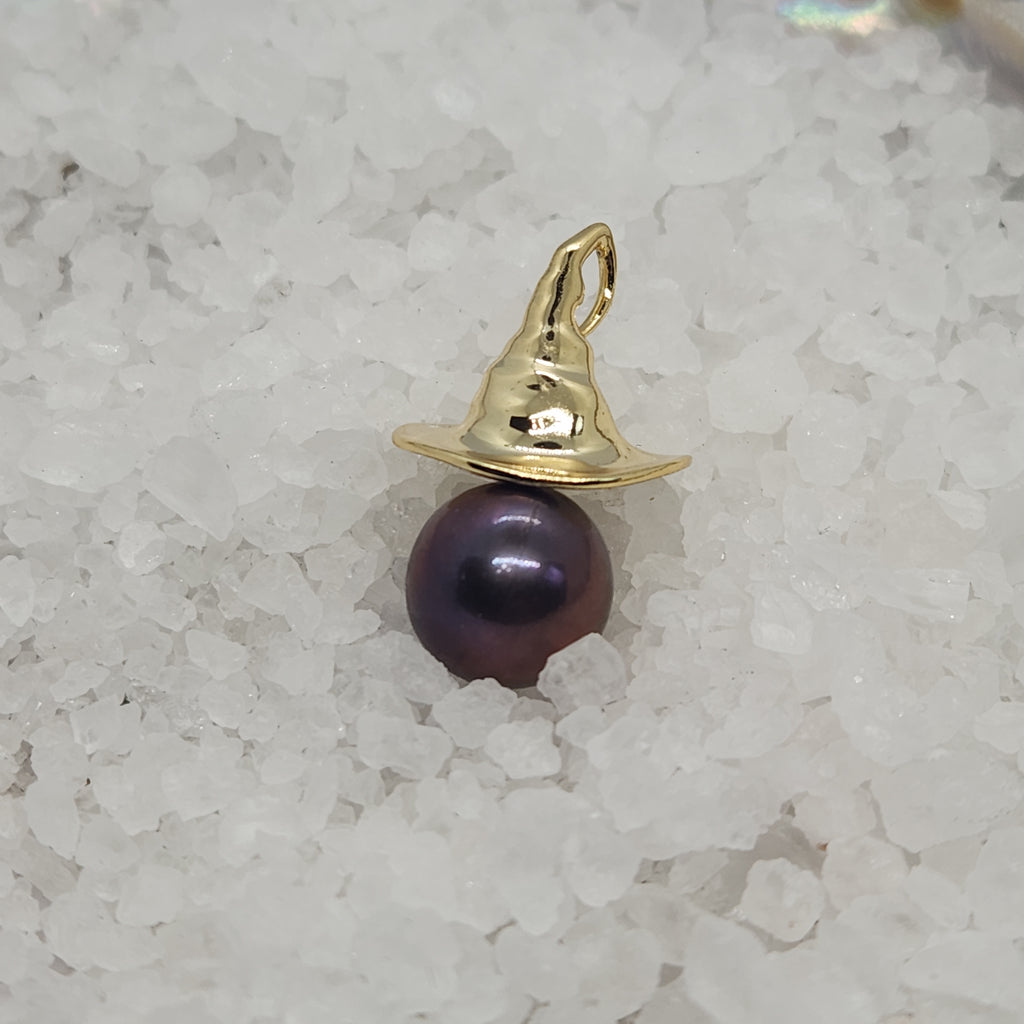 Witch Hat Pendant Setting