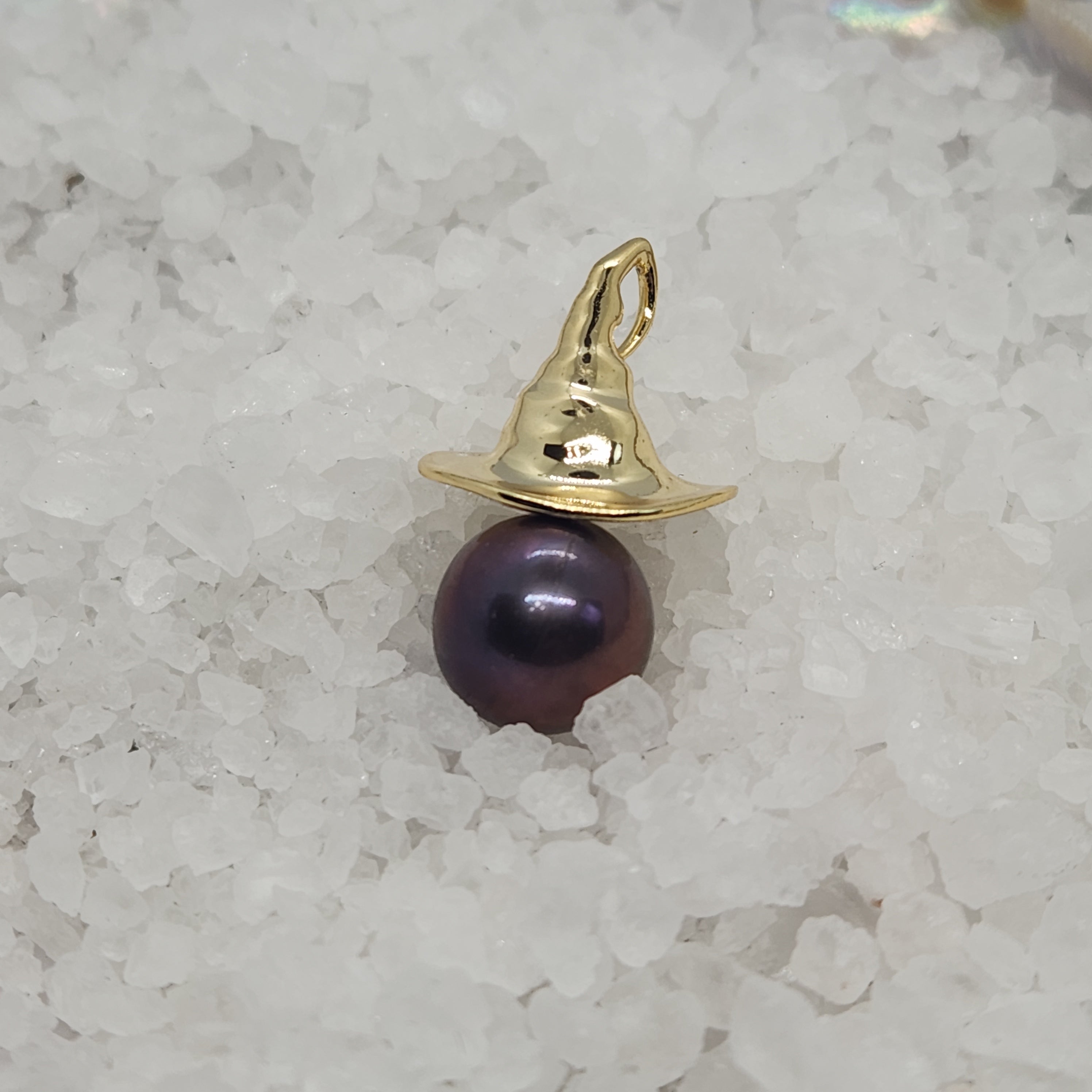 Witch Hat Pendant Setting