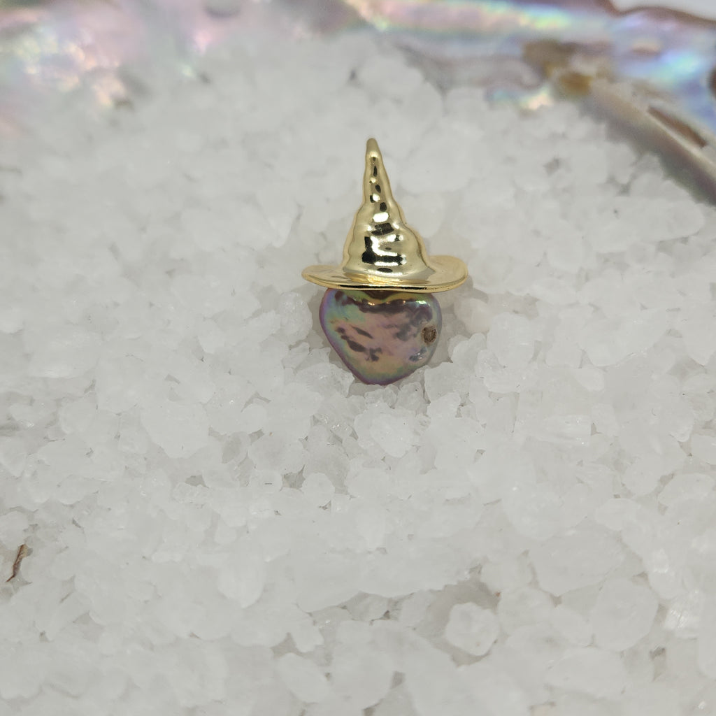 Witch Hat Pendant Setting