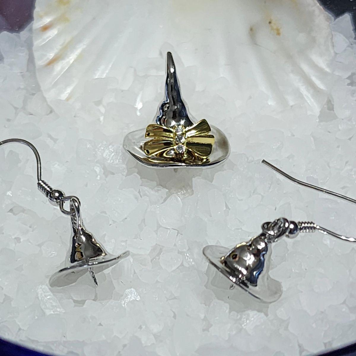 Witch Hat Earring Settings