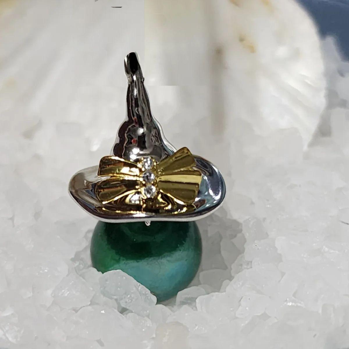 Witch Hat Pendant Setting