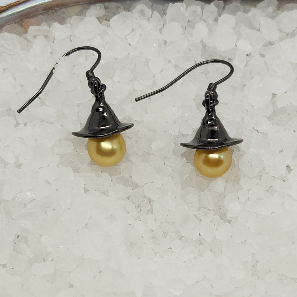 Witch Hat Earring Settings