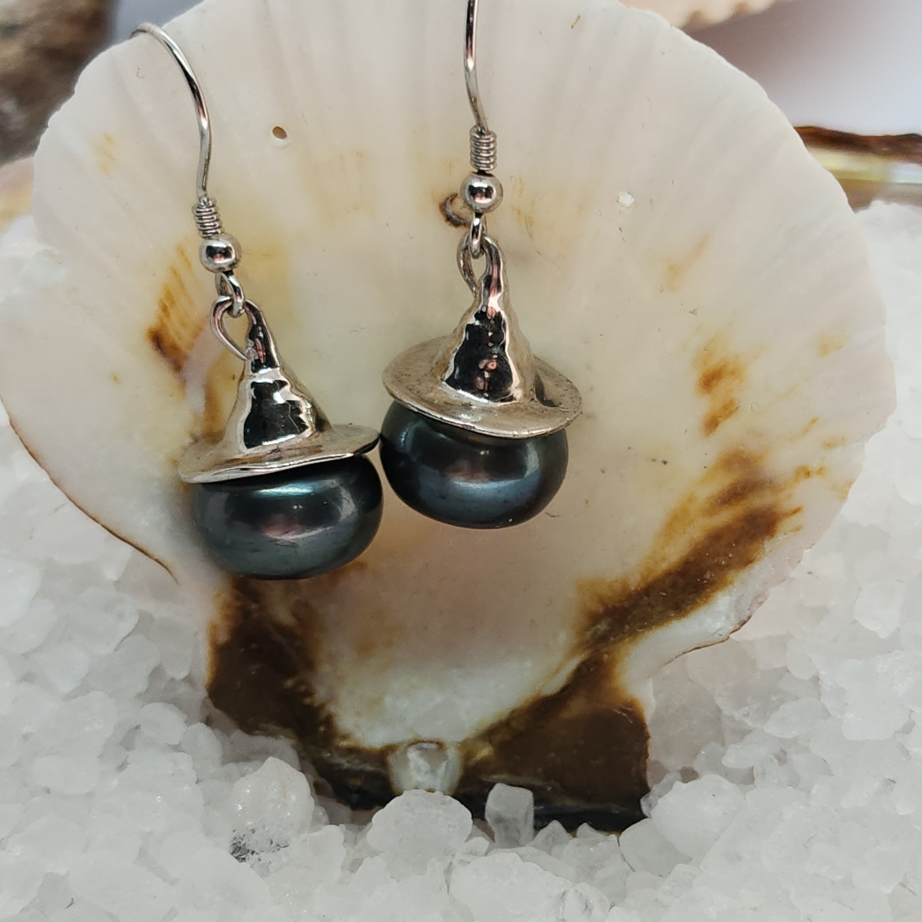 Witch Hat Earring Settings