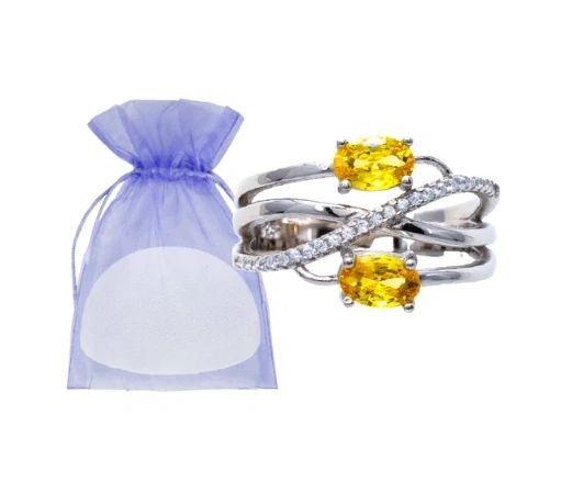 Zirconia Fitted Ring Fizzer Preset