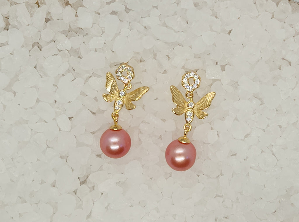 Hanging Dragonfly Earring Settings