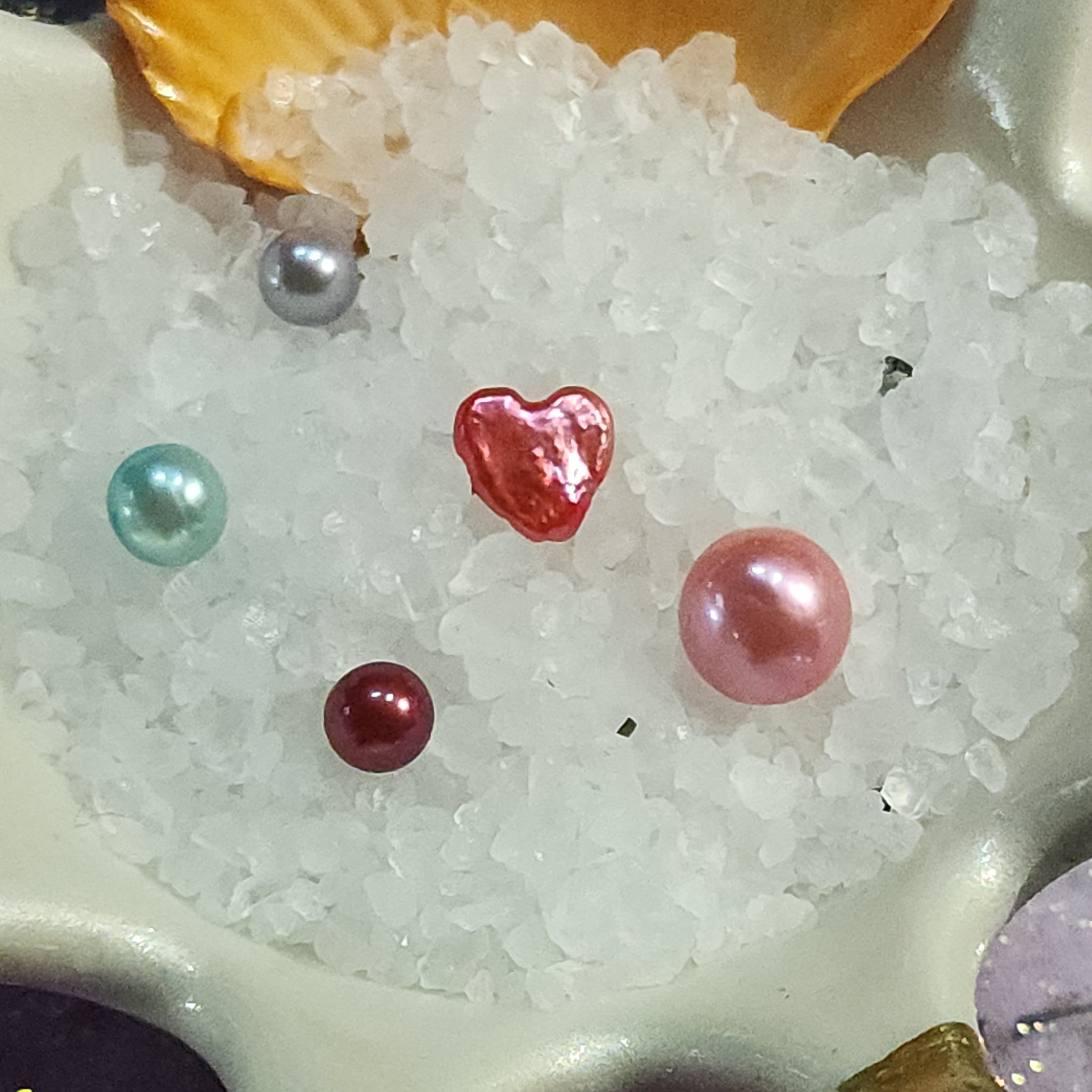 Pentuple Pearl Oyster Opening