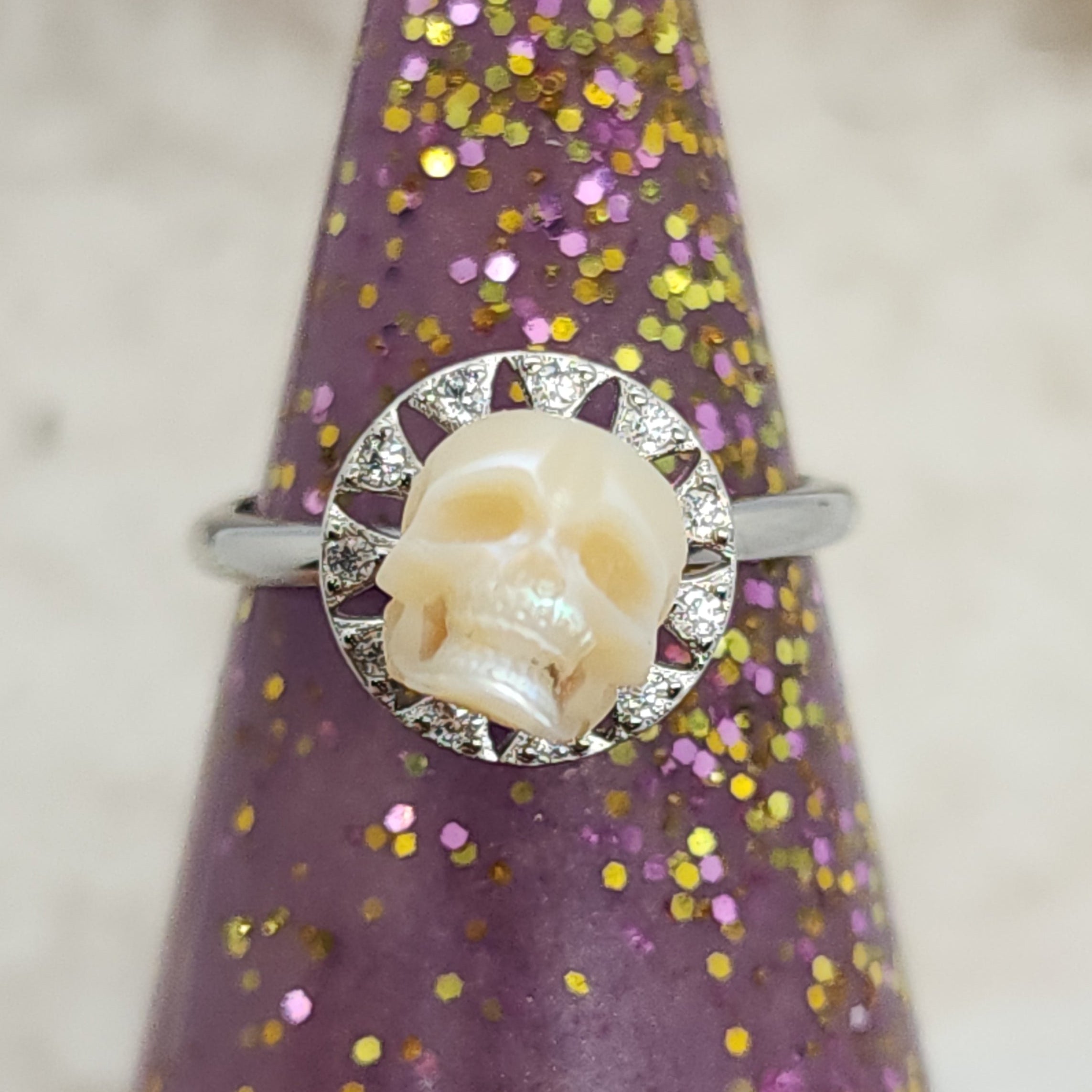 Wheel Spinner Ring Setting