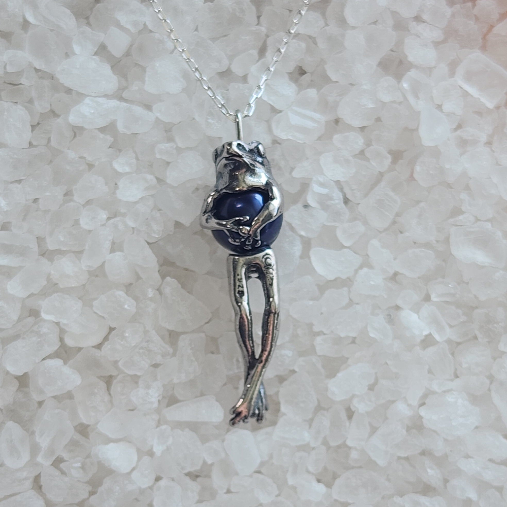 Frog Pendant Setting